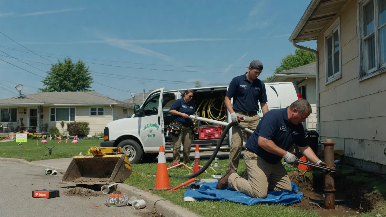 Emergency Plumber in Melvin, IL near me